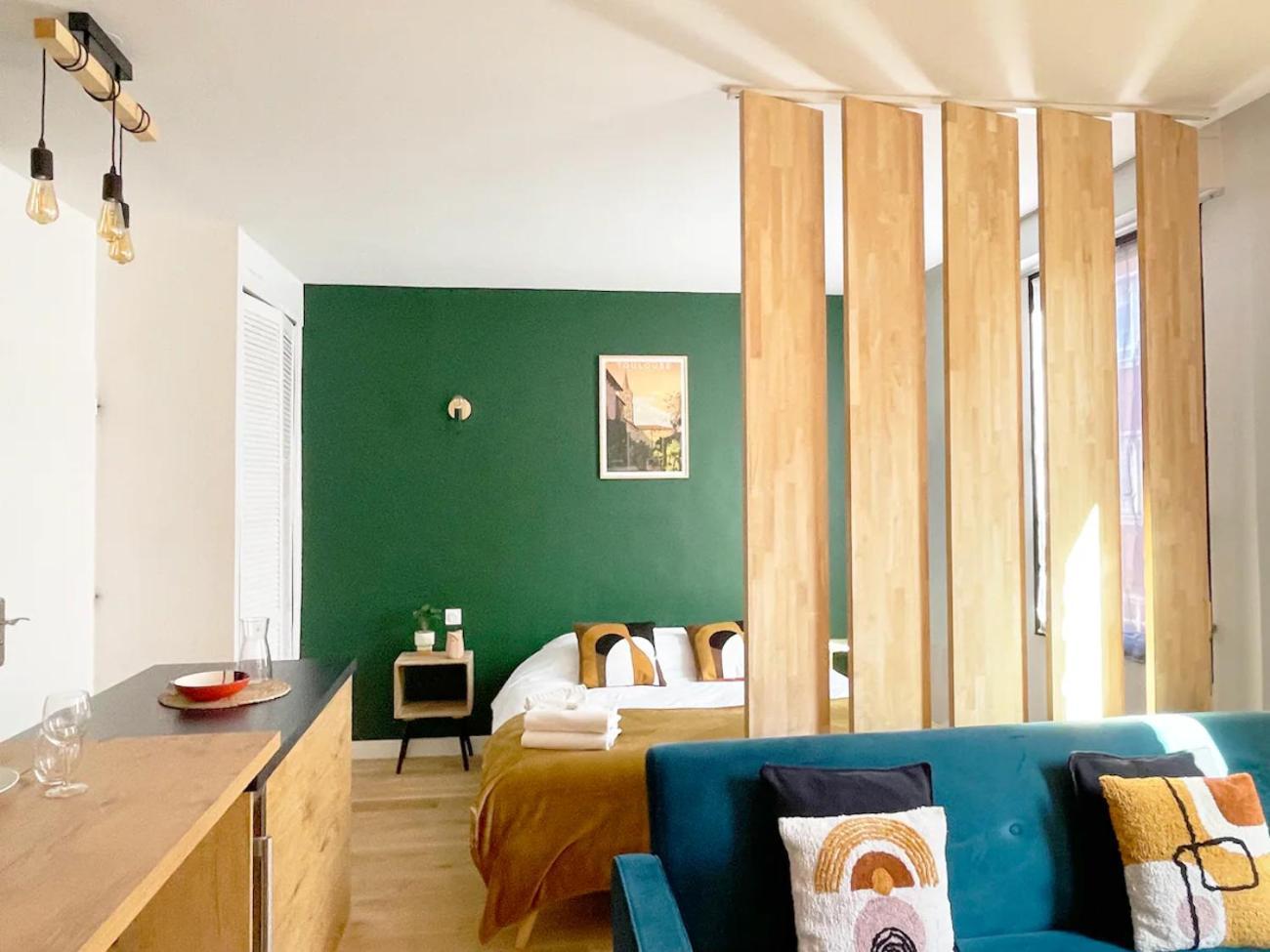 Apartmán Peri By Yume Toulouse Exteriér fotografie