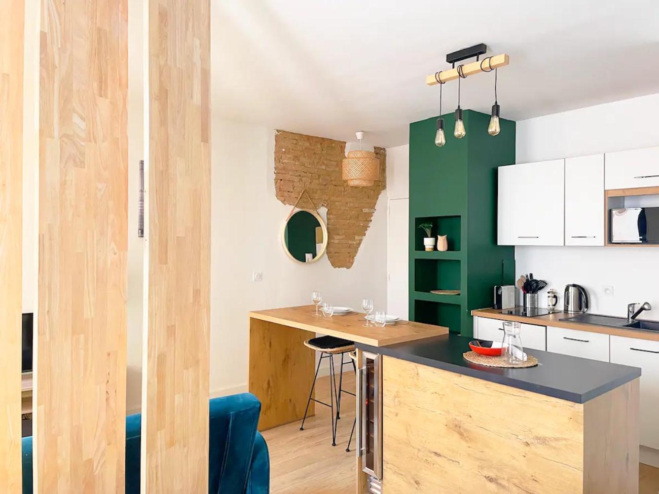 Apartmán Peri By Yume Toulouse Exteriér fotografie