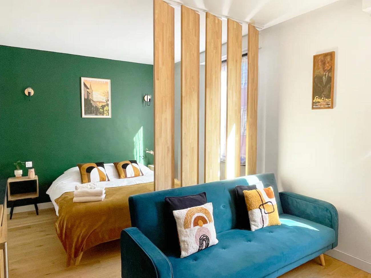 Apartmán Peri By Yume Toulouse Exteriér fotografie