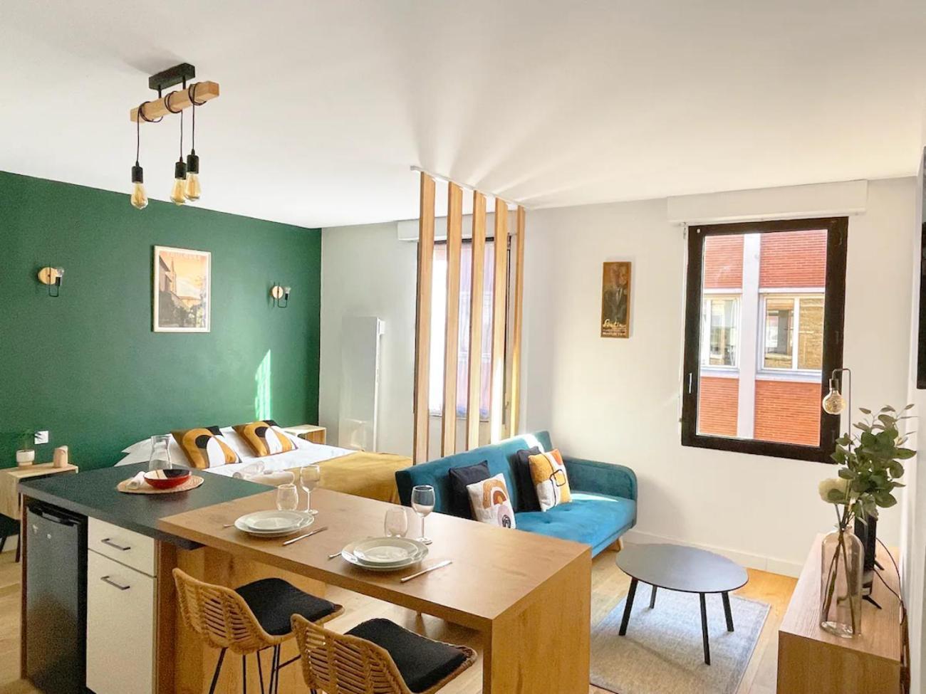 Apartmán Peri By Yume Toulouse Exteriér fotografie